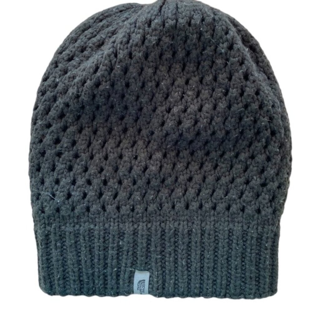 North Face Winter Toque, Black